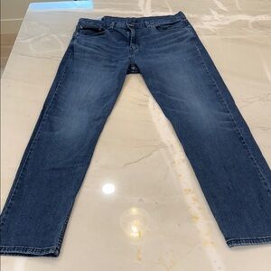 Men's Levi 502 jeans 34 x 32